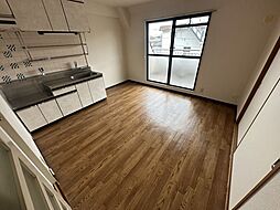 阪急神戸本線 武庫之荘駅 徒歩10分の賃貸マンション 4階2DKのリビング/ダイニング