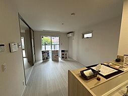 阪急神戸本線 武庫之荘駅 徒歩22分の賃貸アパート 3階2LDKのリビング/ダイニング