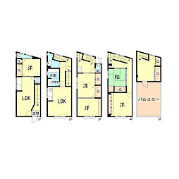 阪神本線 大物駅 徒歩7分