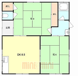 神鉄有馬線 鵯越駅 徒歩7分
