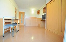 JR東海道・山陽本線 大久保駅 徒歩15分の賃貸アパート 1階1Kのリビング/ダイニング