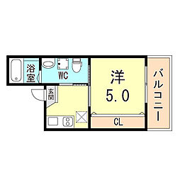 JR東海道・山陽本線 甲南山手駅 徒歩5分