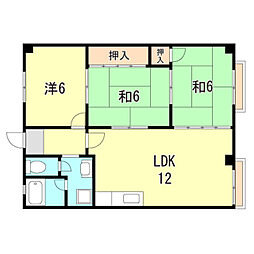 山陽電鉄本線 東二見駅 徒歩4分の賃貸マンション 3階3LDKの間取り