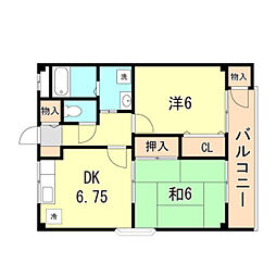 JR東海道・山陽本線 大久保駅 徒歩15分 2階/-