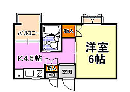 阪急神戸本線 岡本駅 徒歩4分