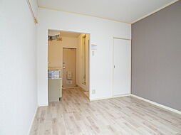 神戸市西神・山手線 大倉山駅 徒歩15分の賃貸アパート 1階1Kのリビング/ダイニング