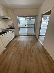 阪急伊丹線 稲野駅 徒歩17分の賃貸マンション 2階2DKのリビング/ダイニング