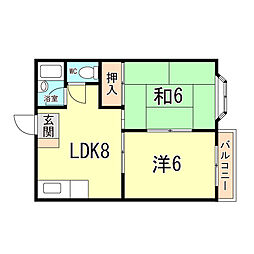 JR東海道・山陽本線 朝霧駅 徒歩10分 2階/-