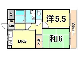 JR東海道・山陽本線 さくら夙川駅 徒歩4分