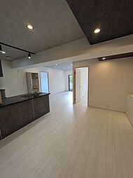 阪神本線 青木駅 徒歩9分の賃貸マンション 1階2LDKのリビング/ダイニング