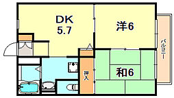 JR東海道・山陽本線 朝霧駅 バス6分 明舞北センター下車 徒歩2分