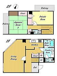 阪急甲陽線 苦楽園口駅 徒歩18分 1階/-