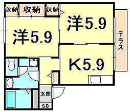 JR東海道・山陽本線 西宮駅 徒歩10分