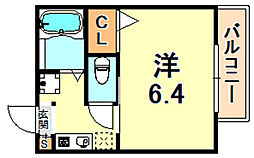 阪急神戸本線 六甲駅 徒歩4分
