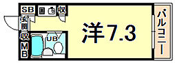 阪神本線 鳴尾・武庫川女子大前駅 徒歩7分 2階/-