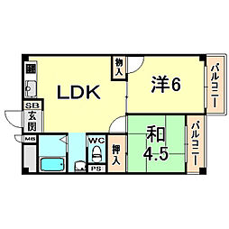 阪急甲陽線 苦楽園口駅 徒歩20分 4階/-