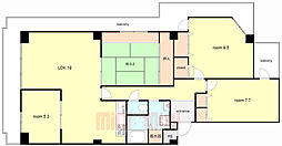 阪神本線 甲子園駅 徒歩14分