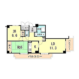 阪神本線 打出駅 徒歩7分