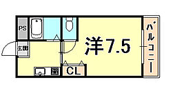 阪急今津線 門戸厄神駅 徒歩9分