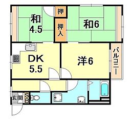 阪急神戸本線 六甲駅 バス4分 楠丘町3丁目下車 徒歩2分
