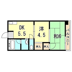 JR東海道・山陽本線 鷹取駅 徒歩8分