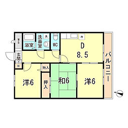 JR東海道・山陽本線 魚住駅 徒歩18分