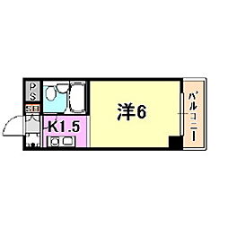 阪神本線 神戸三宮駅 徒歩8分