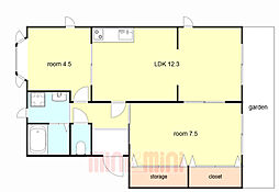 神戸市西神・山手線 名谷駅 徒歩20分