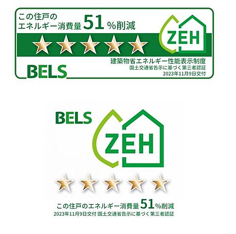 省エネ性能ラベル