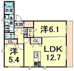 阪神本線 鳴尾・武庫川女子大前駅 徒歩13分