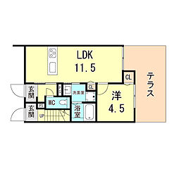 山陽電鉄本線 滝の茶屋駅 徒歩8分