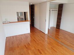 阪急神戸本線 武庫之荘駅 徒歩5分の賃貸マンション 3階1LDKのリビング/ダイニング