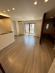 JR東海道・山陽本線 甲子園口駅 徒歩5分の賃貸マンション 2階2LDKのリビング/ダイニング