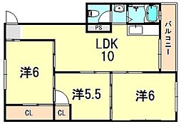 神戸市海岸線 和田岬駅 徒歩8分 3階/-