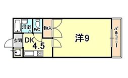 阪急今津線 門戸厄神駅 徒歩7分