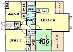 阪神本線 甲子園駅 徒歩15分