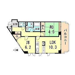 阪急神戸本線 武庫之荘駅 徒歩10分 3階/-