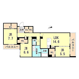阪神本線 甲子園駅 徒歩14分