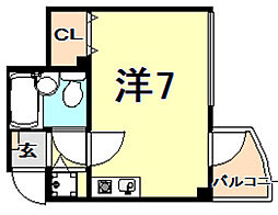 JR東海道・山陽本線 西宮駅 徒歩10分 4階/-