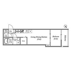 阪神本線 今津駅 徒歩5分 3階/-