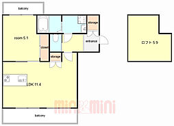 阪急甲陽線 苦楽園口駅 徒歩12分 2階/-