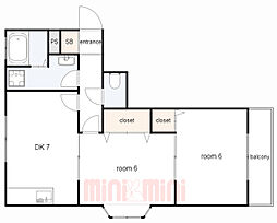 神戸市西神・山手線 妙法寺駅 バス6分 高倉台7丁目下車 徒歩8分 1階/-
