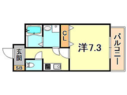 阪急神戸本線 塚口駅 徒歩9分 2階/-