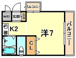 阪神本線 新在家駅 徒歩5分