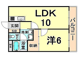 阪急神戸本線 塚口駅 徒歩4分