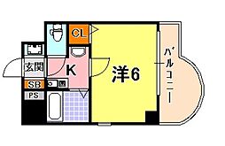 神戸市西神・山手線 三宮駅 徒歩7分 2階/-