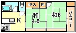 阪急神戸本線 六甲駅 徒歩4分 4階/-