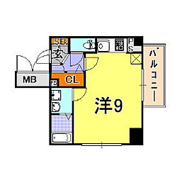 間取図画像 ワンルーム
