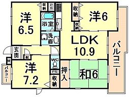 阪急神戸本線 武庫之荘駅 徒歩27分