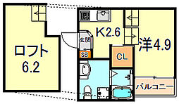阪神本線 新在家駅 徒歩4分